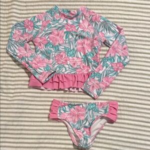 Tommy Bahama Rashguard Swim Set